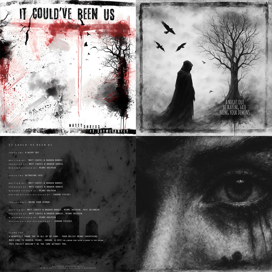 "IT COULD'VE BEEN US FT. SAYWECANFLY" | Physical CDs - Image 4