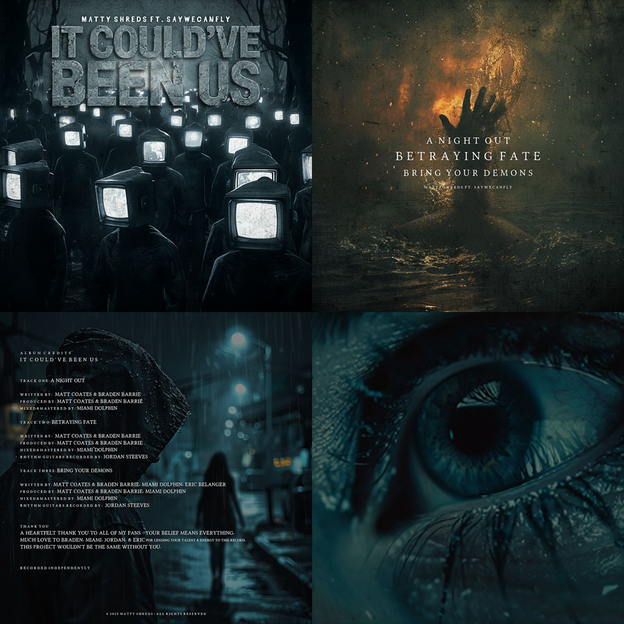 "IT COULD'VE BEEN US FT. SAYWECANFLY" | Physical CDs - Image 3