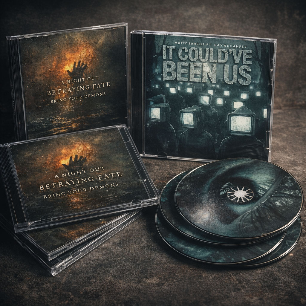 "IT COULD'VE BEEN US FT. SAYWECANFLY" | Physical CDs - Image 2