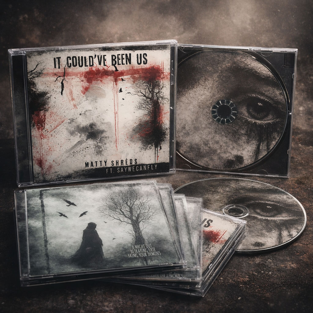 "IT COULD'VE BEEN US FT. SAYWECANFLY" | Physical CDs